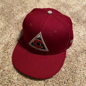 Colorado Avalanche Fitted Hat